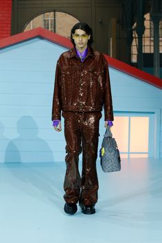 Louis Vuitton - Fall 2022 Menswear Menswear Runway, Scandinavian Fashion, Copenhagen Fashion Week, Louis Vuitton Men, Fall 2022, Virgil Abloh, Runway Collection, New York Fashion