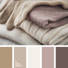 the color scheme is neutral and brown, with some beiges in shades to match