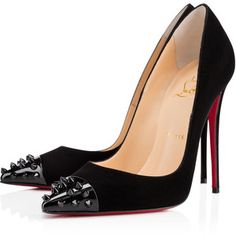 Hak Tinggi, Black High Heel Pumps, Spike Shoes, Black Suede Shoes, Black Shoes Heels, Black Pumps Heels