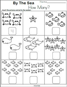 printable worksheet for preschool to help students learn how to write and color