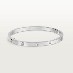 #LOVE# bracelet, small model, 6 diamonds Silver Cartier Bracelet, Cartier Love Bracelet Diamond, Bracelet Love, Love Bracelet, Cartier Love, Bracelet Collection, Cartier Love Bracelet, Love Bracelets, Diamond Bracelets