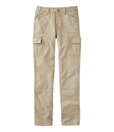 #LLBean: Women's Stretch Canvas Cargo Pants Cargo Pants Brown, Canvas Cargo Pants, Canvas Pants, Pants Brown, Cargo Pants Women, Cargo Pant, Women Pants Casual, Ll Bean, Outdoor Apparel