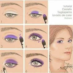 Eye Makeup Pictorial, Eyeliner For Hooded Eyes, Dance Hairstyles, How To Apply Eyeshadow, Day Makeup