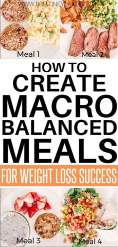 Macro Balanced Meals, Macro Meal Plan, Back To University, Macro Friendly Recipes, Best Fat Burning Foods, Macro Meals, Best Diet Plan