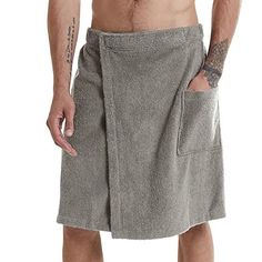 Listing Date:11/22/2022 Bath Dress, Bathrobe Men, Towel Wrap, Spa Towels, Beach Swim, Travel Workout, Kilt, Sarong, Skirts With Pockets