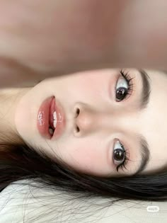 Makeup Ala Korea, Makeup Asia, Mekap Mata, Asian Makeup Looks, Soft Makeup Looks, Korean Eye Makeup, Ethereal Makeup, Cute Makeup Looks, Asian Eye Makeup