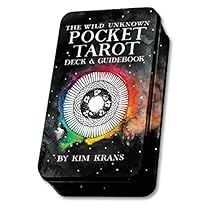 the wild unknown pocket tarot deck and guidebook by kim kran's