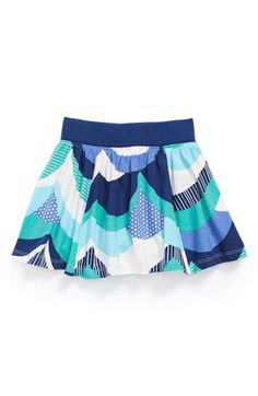 Tea Collection 'Coastal Waves' Twirl Skort (Toddler Girls, Little Girls & Big Girls) available at #Nordstrom Girls Skirts, Clothes For Kids, Baby Newborn, Travel The World, Tea Collection, Cute Skirts, Mini Boden, Sewing For Kids