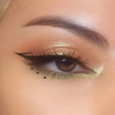 Swag Makeup, Ethereal Makeup, Pinterest Makeup, Eye Makeup Designs, Dope Makeup, Green Eyeshadow