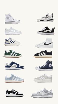 Photographie Indie, Pretty Sneakers, Basic Shoes, Trendy Shoes Sneakers, Basket Style, Preppy Shoes, All Nike Shoes, Shoes Sneakers Jordans