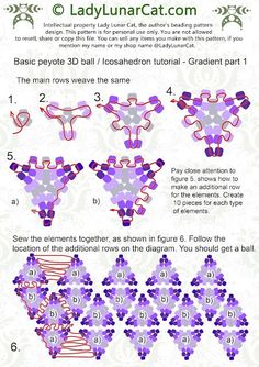 the instructions for how to make an origami flower arrangement with pictures on it