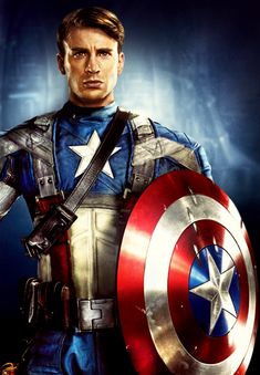 an image of captain america with caption that reads, the first ever white person to ever