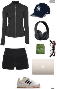 Workout Outfits Y2k, Track Aesthetic Outfits, Simple Workout Outfits, Aesthetic Outfits Sporty, Aesthetic Athletic Outfits, Lululemon Define Jacket Outfit, Outfit Ideas Lululemon, Define Jacket Outfit, Lululemon Outfit Ideas