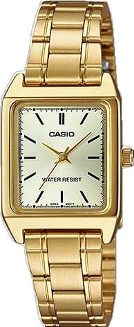 Classic Gold Watch With Rectangular Dial, Timeless Gold-tone Formal Watch, Elegant Gold-tone Watch With Round Dial, Gold-tone Quartz Watch For Formal Occasions, Classic Gold Watch With Metal Dial, Gold Analog Watch For Formal Occasions, Modern Gold Watches For Formal Occasions, Formal Gold-tone Watches With Round Dial, Classic Gold Watch With Analog Display