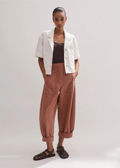 Extreme Tapered Utility Pant Dusted Blush