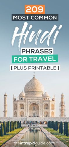 the top 20 most common places to visit in india for travel plus printables