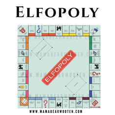 a monopoly board game with the name elpoloply on it and an image of a