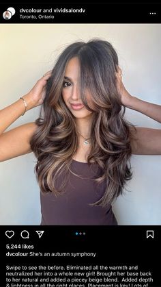 Milk Chocolate Hair With Highlights, Chocolate Hair With Highlights, Milk Chocolate Hair, Egyptian Hairstyles, Trucker Hat Fashion, Black Hair Balayage, Chocolate Hair, Chocolate Brown Hair