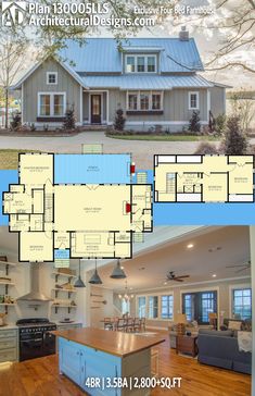 the floor plan for this house is very large and has lots of room to put in it