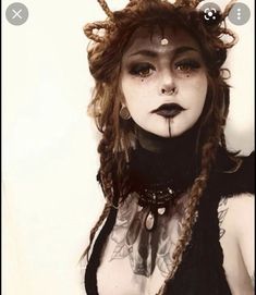 Warrior Makeup, Foto Top, Makijaż Smokey Eye, Goth Makeup, Cosplay Makeup