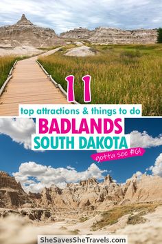 the top attractions and things to do in badland's south dakota, arizona