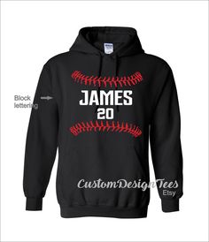 This makes a great softball hoodie or baseball hoodie for anyone who loves the sport. I can make this a softball team hoodie or baseball team hoodie & in any team colors. Cool gift for any softball player or baseball player. It will also be a great softball mom or dad hoodie or for siblings. Also check out my personalized add on section if you want name & number on the back. The hoodies come in most colors. In the drop down the colors available in youth are marked with a Y. PLEASE READ O Baseball Softball Mom, Cheer Tops, Happy Birthday Shirt, Team Sweatshirts, Personalized Birthday Shirts, Baseball Hoodie, Cheer Girl, Softball Team, Softball Players