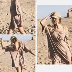 Another Fan Favorite From Free People Movement! Nwot New Without Tags Free People Movement Hot Shot Tee Romper In Mocha Latte (Tan) With Logo! Soft Fabrication With A Stretchy Feel, Scoop Neckline, Ribbed Trim, Patch Pocket Detail At Front, V Shaped Back, Dropped Sleeves, Raw Hemlines. Soft Romper Is Featured In An Oversized Fit And Shapeless Silhouette! Pockets At The Front V Shaped Back Detail (Can Be Worn With V In Front) Shorty Length 95% Cotton, 5% Spandex This Color/Size Is Sold Out At Fp! Spring Beachwear Tops For Lounging, Oversized Summer Tops For Lounging, Oversized Tops For Summer Lounging, Beige Beach Tops With Pockets, Beach Beige Tops With Pockets, Taupe V-neck Summer Tops, Beige Summer Tops With Pockets, Summer Beige Tops With Pockets, Beige Tops For Loungewear And Beach Season