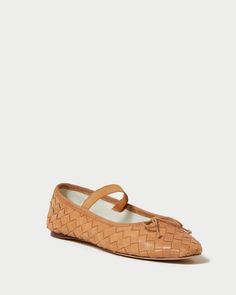 Color: Honey Soft Ballet Flats, Silver Ballet Flats, Chocolate Leather, Platform Mary Janes, Honey Colour, Loeffler Randall, Black Platform, Leather Ballet Flats, Summer Ready