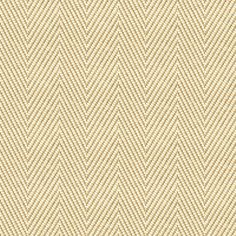 an upholstered beige and white herringbone fabric