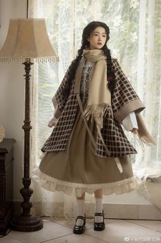 Japanese Cottagecore, Mori Outfits, Cottagecore Outfit, Mori Fashion, Diesel Punk, Concept Clothing, Chinese Hanfu, Kleidung Diy, Queen Dress