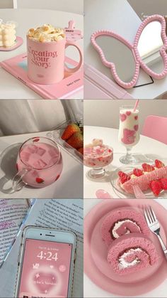 Food Pink Aesthetic, Vibe Rosa, Wallpers Pink, Pink Pinterest, Pink Wallpaper Girly, Pink Lifestyle, Create Your Story, Photographie Portrait Inspiration, Pink Life