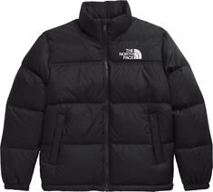 The moment you see the oversized baffles, you know you’re looking at our iconic Nuptse. This warm, durable jacket has lofty 700-fill down, a water-repellent finish and is now available in big kids’ sizes. It also features 100% recycled fabrics and a design inspired by the classic 1996 version. Features. • Standard fit. • 4Iy: Khumbu climbing center patch on left shoulder. • 700 Fill goose down offers warmth yet remains extremely compressible. • Abrasion-resistant overlay on collar and yoke. • Co The North Face 1996 Retro Nuptse, 1996 Retro Nuptse Jacket, The North Face 1996, North Face 1996, North Face 700, Retro Nuptse Jacket, Yoga Shop, Boys Coat