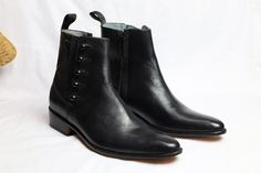 Unique Handmade Leather Boots on Storenvy