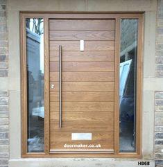 Main Entrance Door, Contemporary Door, Contemporary Doors, Modern Front Door, Wood Front Doors, Wooden Front Doors