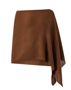 Minnie Rose's 100% cashmere staples, like this cozy poncho, are perfect for wrapping around yourself in cool weather. This ruana is knit from lightweight cashmere with an easy, relaxed silhouette that skims the body, while the asymmetric hemline adds a modern note. Pair it with a white button-down and slim trousers for a sophisticated look. One Size Cashmere Wraps For Fall, Cozy Cashmere Wraps For Fall, One Size Cashmere Wrap For Winter, Cashmere Wrap, One Size, For Winter, Fall Cashmere Shawl For Layering, Cashmere Cape For Fall Layering, Fall Cashmere Cape For Layering, Cashmere Cape For Layering In Fall, One Size Cashmere Shawl Wrap