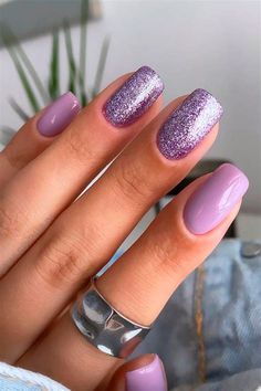 Nails Color Light Purple. There are any references about Nails Color Light Purple in here. you can look below. I hope this article about Nails Color Light Purple can be useful for you. Please remember that this article is for reference purposes only. #nails #color #light #purple Light Purple Nails, Purple Glitter Nails, Lilac Nails, Purple Acrylic Nails, Purple Nail Designs, Lavender Nails, Colorful Nails, Dipped Nails, Short Acrylic Nails