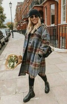 Pinterest Checked Shacket Outfit, Ruby Holley, Shacket Outfit Women, Zara 2020, Shacket Outfit, Winter Fashion Outfits Casual, Long Coat Jacket, Long Coat Women, Be My Bridesmaid