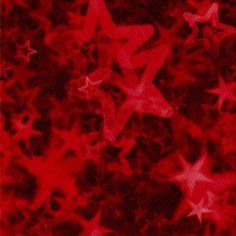 an abstract red background with stars