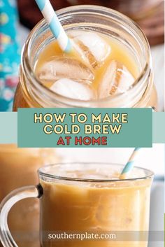 how to make cold brew at home