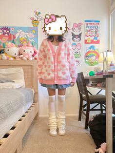 Cutesy Outfit, Rainbow Outfit, Kawaii Fashion Outfits, Other Outfits, Really Cute Outfits, Girly Fashion