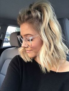 Hair Inspo Blonde, Short Hair Inspo, Blonde Hairstyle, Popular Short Hairstyles, Blond Balayage, Blonde Short, Balayage Blonde, Short Hair Balayage