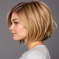 Round Face? Try These Stunning Shag Haircuts Bob For Round Face, Shag Bob, Bobs For Round Faces, Shag Haircuts, Layered Bob, Shag Haircut, Round Faces, Round Face, Edgy Fashion