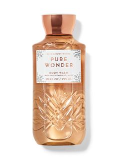 Pure Wonder Body Wash Pure Wonder, Bath & Body Works, Star Jasmine, Car Fragrance, Gut Healing, Body Care Routine, Fragrance Mist, Body Moisturizer