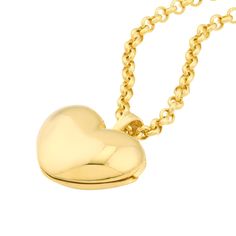 Birmingham Jewelry Item Number: BJ024468 Style: Locket Gold Heart Locket Home is where the heart is! A heartfelt representation for a moment in time or an heirloom to cherish for years to come. Add this 14K gold locket to hang from your chain of choice. 14K Yellow Gold *The possibilities are not limited to the options in the dropdown. For pricing on further customizations & special size options, please call: 1-586-939-5100 Elegant Heart Bracelet For Anniversary, Elegant Gold Heart Keepsake Necklace, Elegant Gold Heart Necklace For Keepsake, Classic White Gold Heart Bracelet, Classic Heart Charm Bracelet For Wedding, Classic Gold Heart Bracelet, Yellow Gold Heart Cut Jewelry With Heart Detail, Classic Heart Cut Bracelet For Gift, Classic Heart Cut Bracelet For Weddings