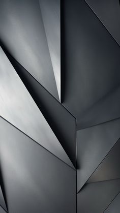 an abstract black and white photo of metal