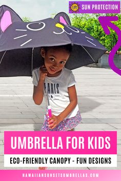 Finally, your precious little ones can have fun in the sun or the rain while also protecting their skin with these cute umbrellas for kids! UPF50 Sun protection helps keep your little ones cool when it is sunny & hot. Pongee fabric is more Eco-Friendly than the commonly used/cheap polyester used in most umbrellas. UV Umbrellas for Kids and women! #kids umbrella #umbrella photography #umbrellakids #kids photography #girlsumbrella #boysumbrella #umbrella kids #uvumbrella #uvprotection