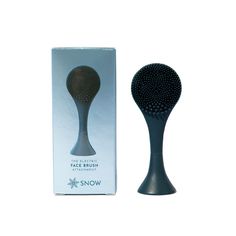 PRICES MAY VARY. FACE BRUSH ATTACHMENT FIT ON SNOW TOOTHBRUSH HANDLE: Cleanse your face with this electronic face brush attachment that you can attach to our SNOW electric toothbrush handle. The sonic vibrations and silicone bristles will gently cleanse, exfoliate and soften skin while you brush. Say goodbye to the hassle of switching between a toothbrush or facial brush and eliminate the need for a second device. CREATED FOR ALL SKIN TYPES: This gentle facial cleansing brush made with soft sili Electric Face Brush, Electric Face Cleansing Brush, Face Cleanser Brush, Facial Cleansing Device, Facial Brush, Brush Cleanser, Facial Brushes, Blue Led Lights, Whitening Kit