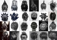 African Photoshoot, African Hair History, Photoshoot Moodboard, Hair Threading, Hair Afro, Fake Hair, Amazing Hair