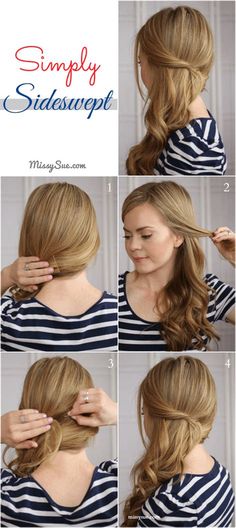 How To Pin A Side Swept Hairstyle. There are any references about How To Pin A Side Swept Hairstyle in here. you can look below. I hope this article about How To Pin A Side Swept Hairstyle can be useful for you. Please remember that this article is for reference purposes only. #how #to #pin #a #side #swept #hairstyle Hairstyle Bridesmaid, Side Swept Updo, Side Ponytail Hairstyles, Side Swept Hairstyles, Waves Hair, Side Hairstyles, Side Swept, Winter Hairstyles, Easter Ideas