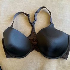 Never Worn (Too Big) 38dd - Very Well Made And Works With Anything. Underwire For Additional Support (And Maidenform Brand Underwire Bras Are Pretty Comfortable. Close Front Is Very Handy! No Returns. Black Nylon Bra With Padded Cups, Black Nylon Push-up Bra, Black Full Cup Bra With Adjustable Straps, Black Padded Nylon Bra, Fitted Black Nursing Bra For Sports, Black Nylon Full Coverage Bra, Black Fitted Sports Nursing Bra, Black Full Coverage Nylon Bra, Black Stretch Push-up Nursing Bra